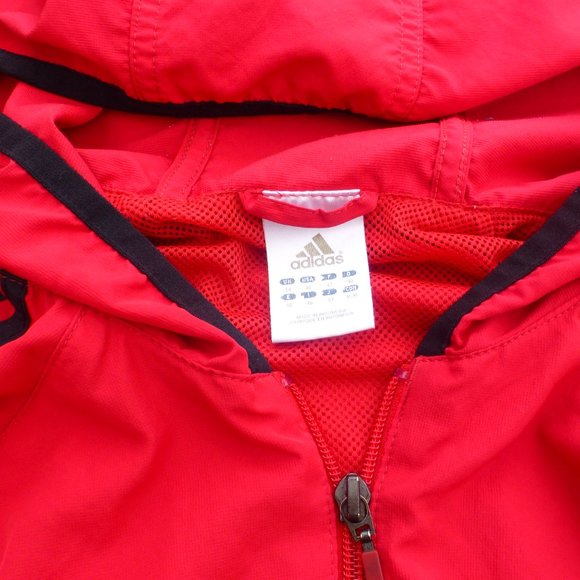 Women's Adidas Full Zip light weight jacket M - Picture 4 of 7